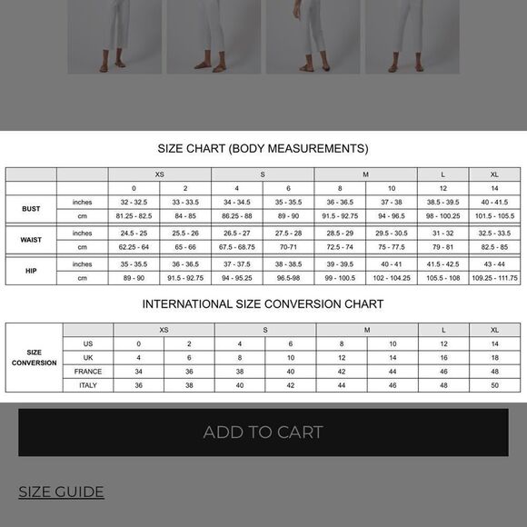 KAL RIEMAN stovepipe crop pant in natural 8 - Picture 4 of 10